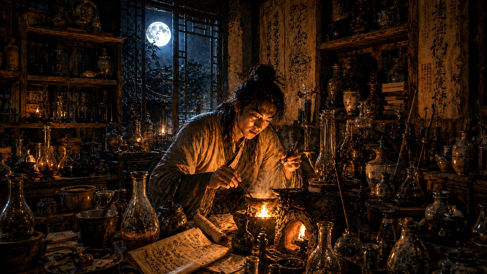 Powder of Immortality