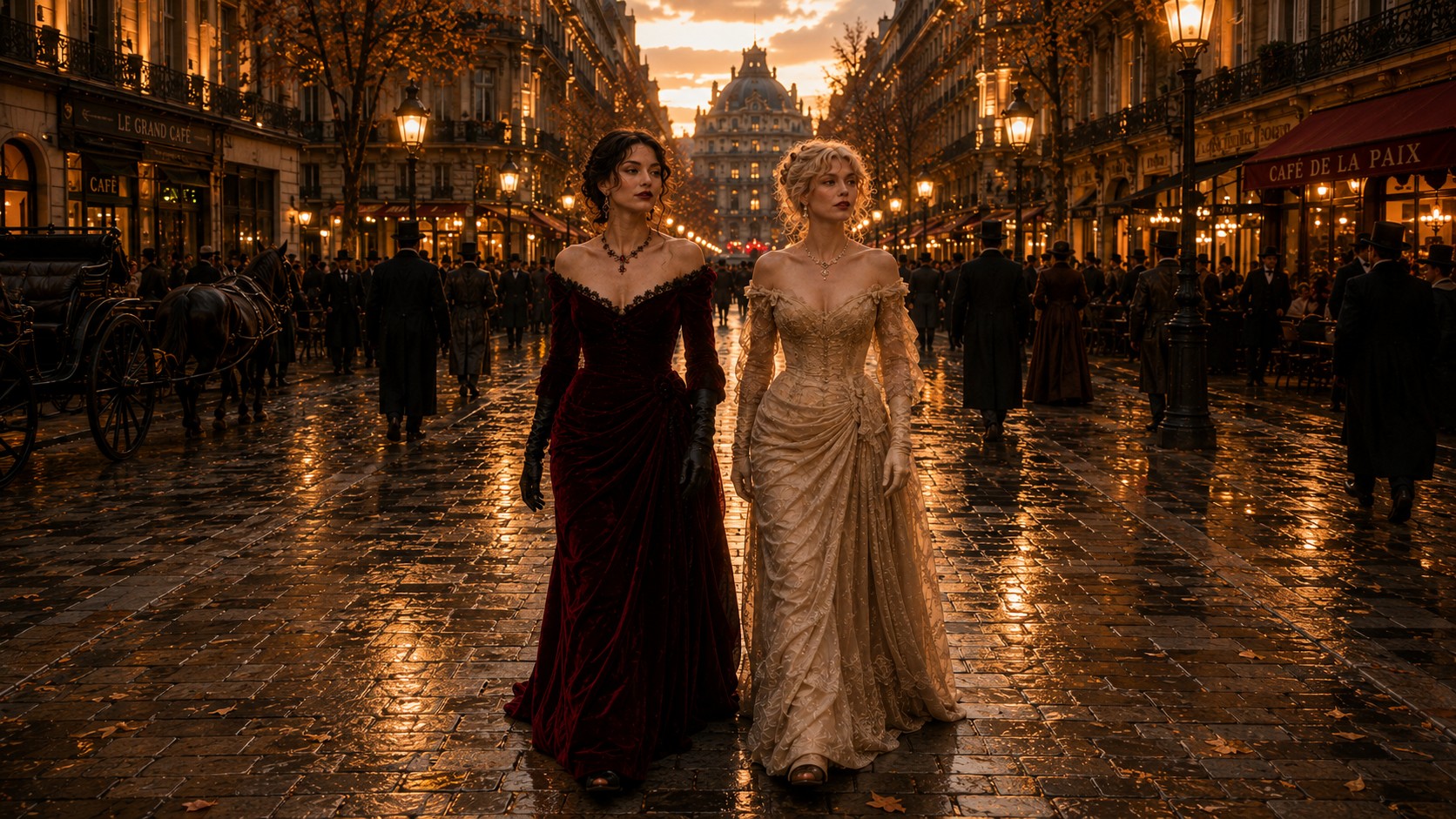 The Duel of Two Sisters