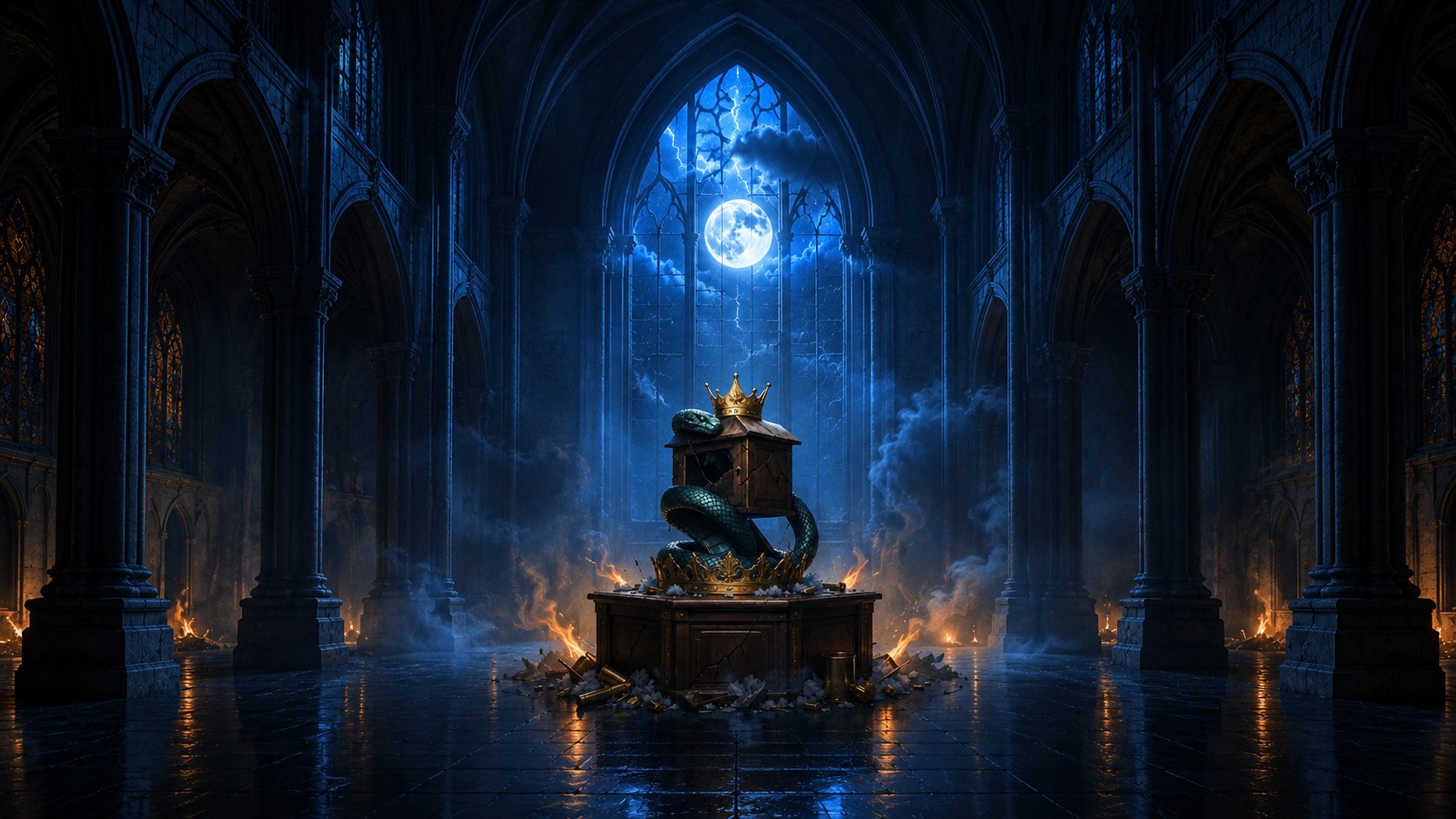 When Evil Was Born